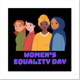 Women’s Equality Day Posters and Art